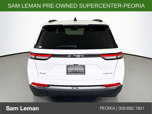 Used 2023 Jeep Grand Cherokee Limited w/ Luxury Tech Group II image 6