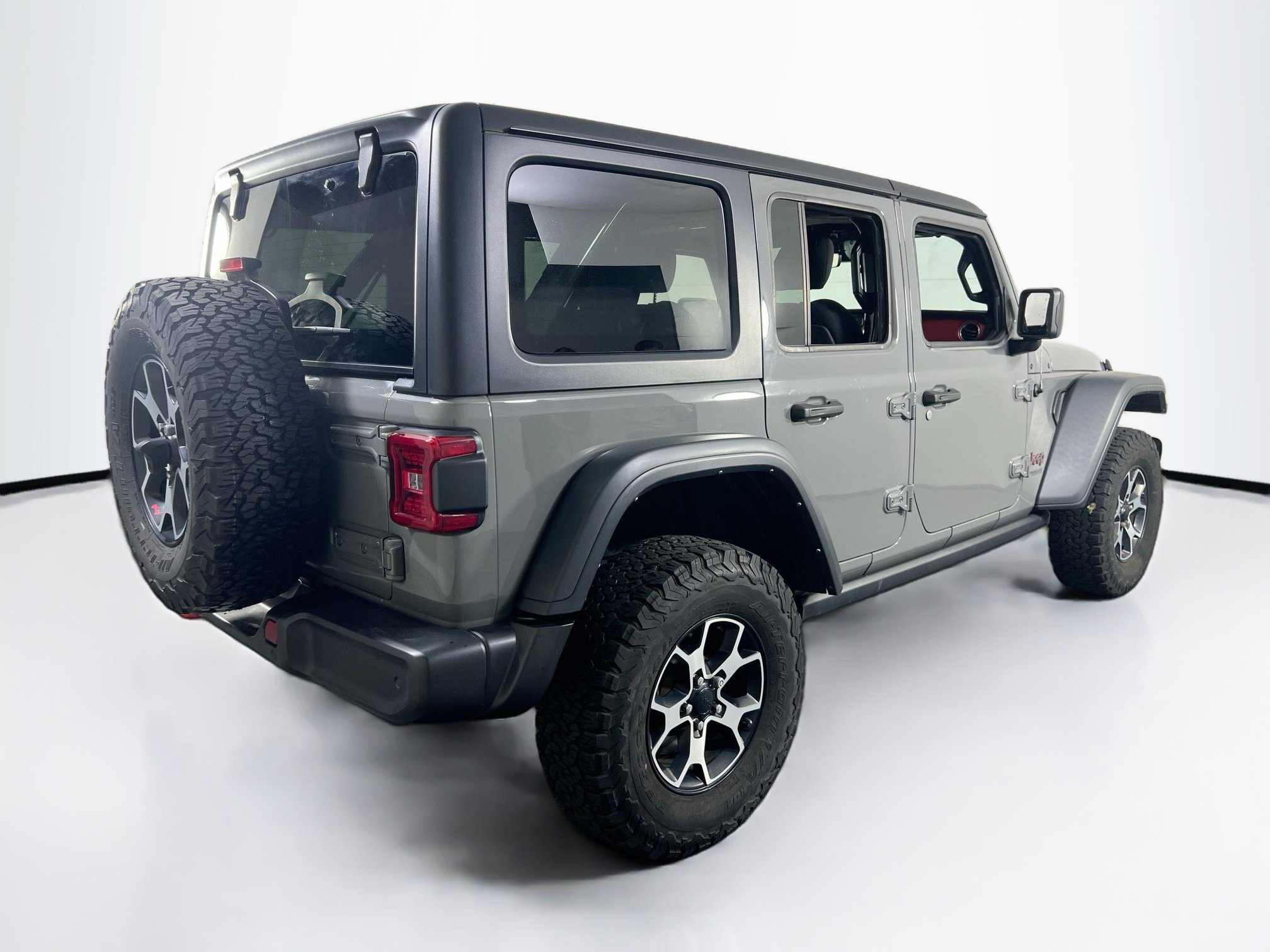 Used 2022 Jeep Wrangler Unlimited Rubicon w/ LED Lighting Group image 5