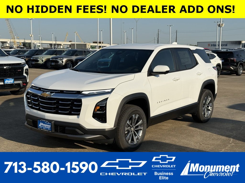 New 2026 Chevrolet Equinox LT w/ Safety and Technology Package