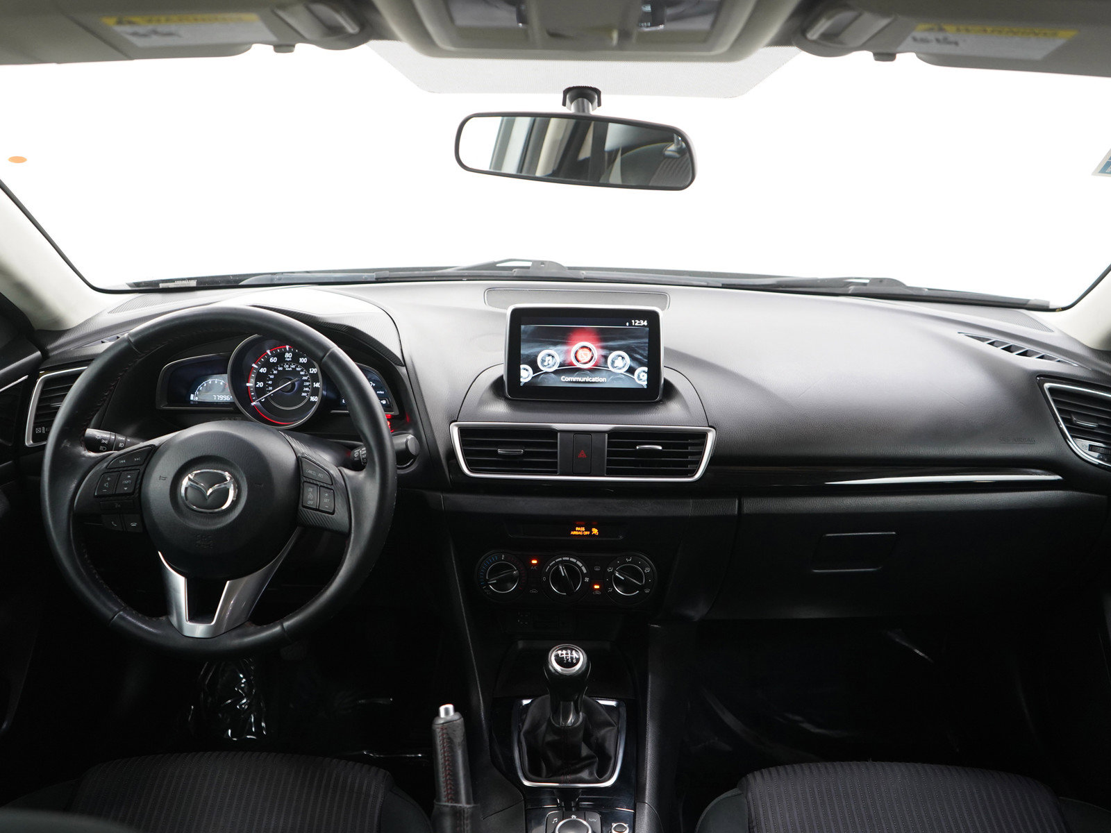 Used 2015 MAZDA MAZDA3 i Touring FWD image 13