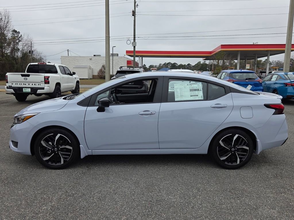 New 2025 Nissan Versa SR image 2