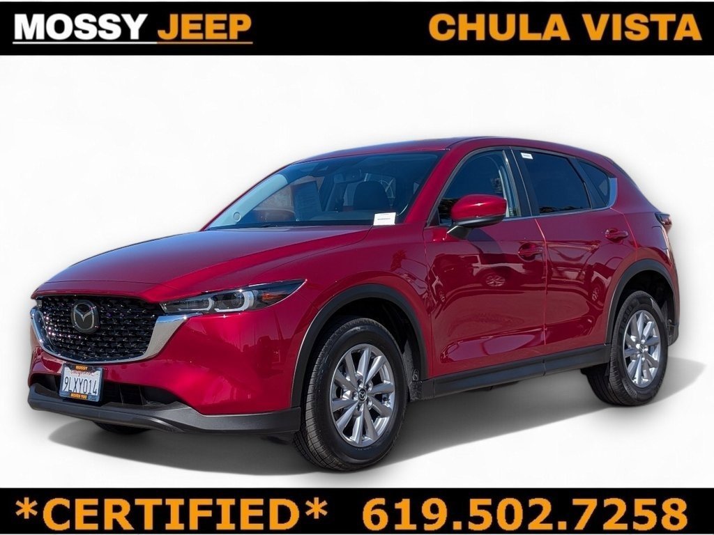 Used 2023 MAZDA CX-5 AWD 2.5 S w/ Preferred Package image 1