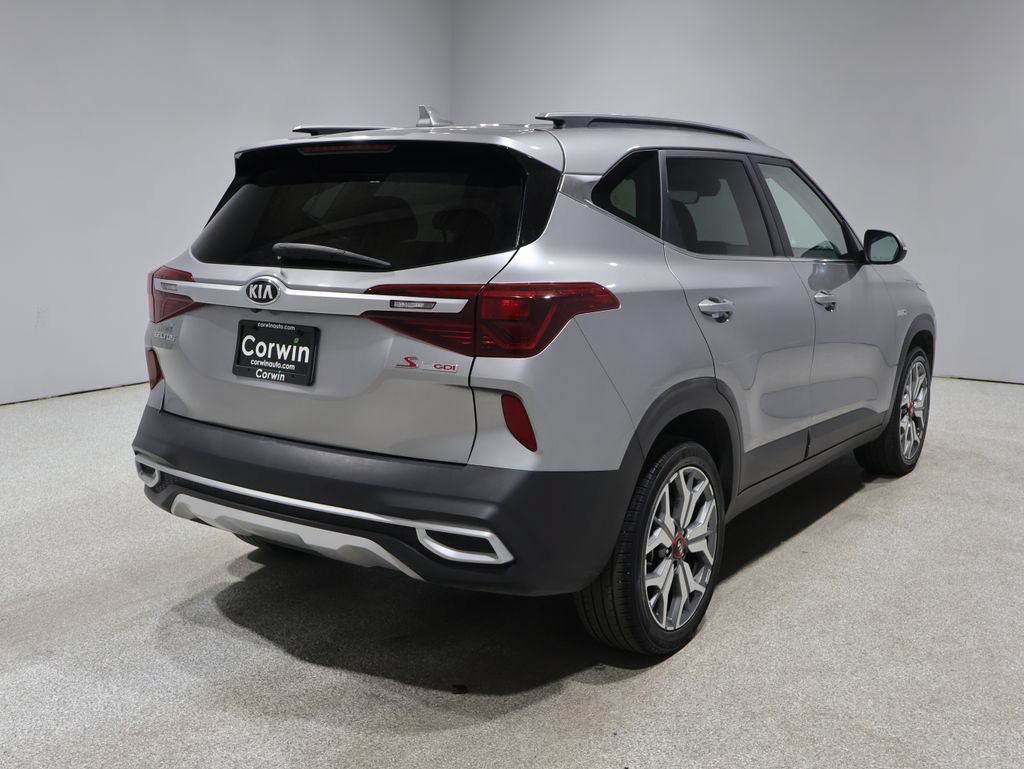 Used 2021 Kia Seltos S AWD/4WD image 2
