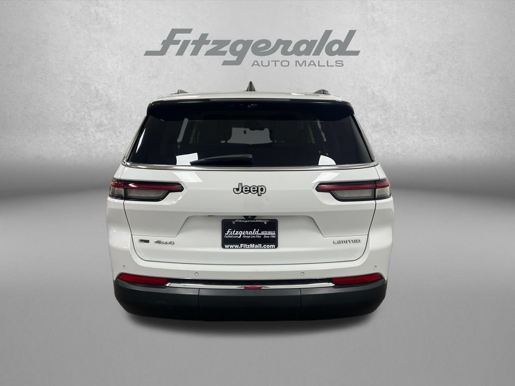 Used 2021 Jeep Grand Cherokee L Limited w/ Luxury Tech Group II AWD/4WD image 4