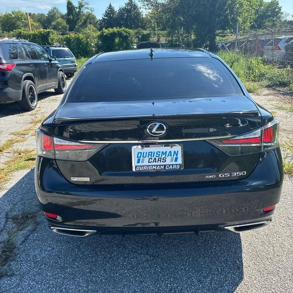 Used 2017 Lexus GS 350 F Sport AWD/4WD image 7
