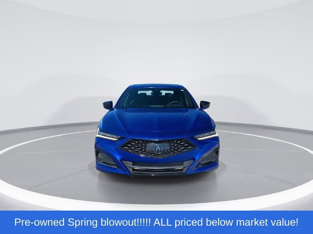 Used 2023 Acura TLX w/ A-SPEC Package AWD/4WD image 3