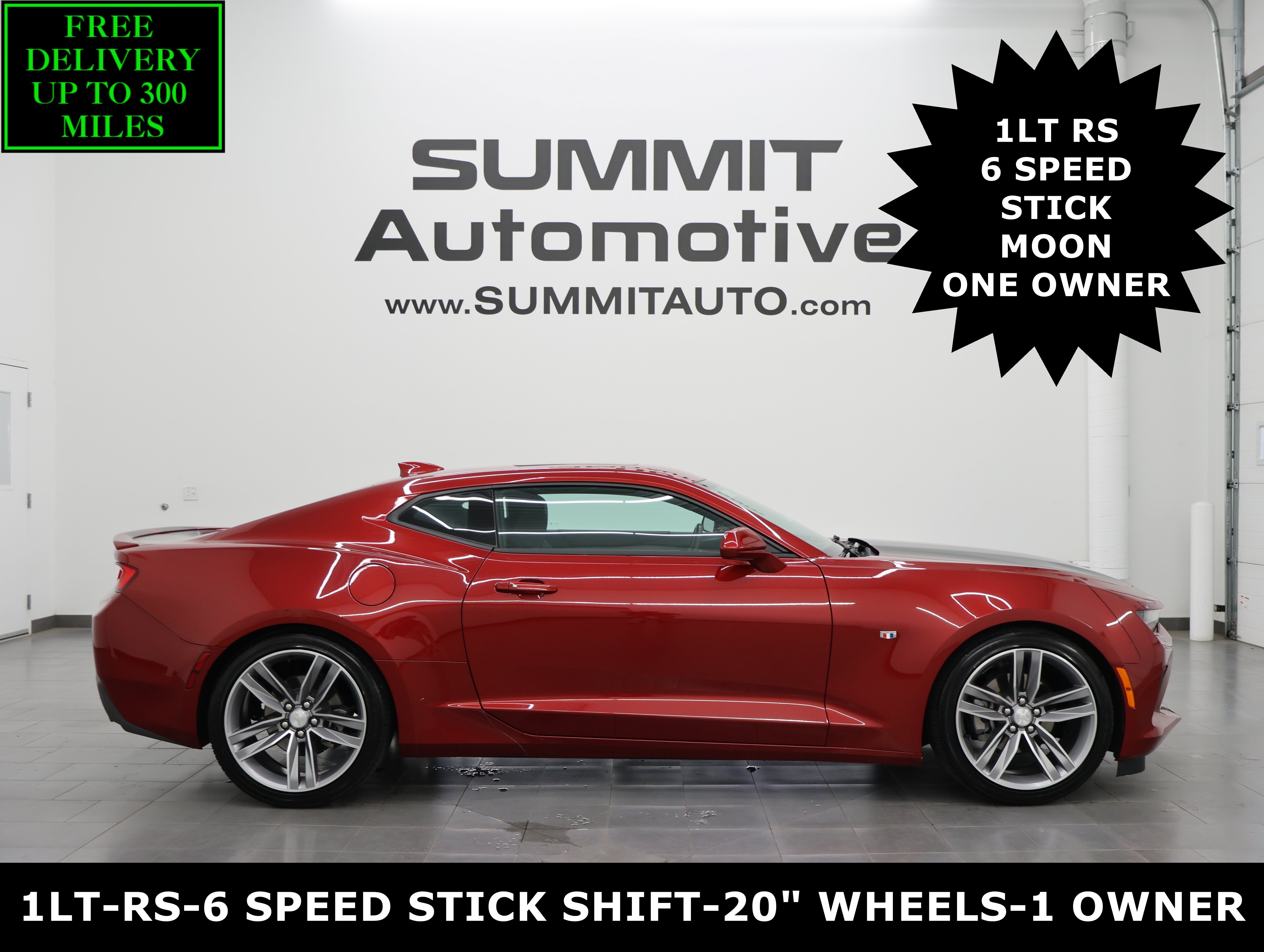 Used 2017 Chevrolet Camaro LT w/ RS Package
