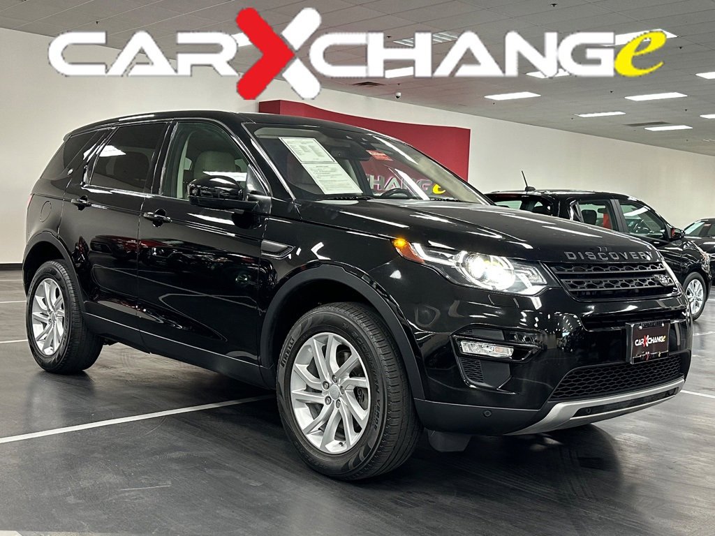 Used 2018 Land Rover Discovery Sport HSE