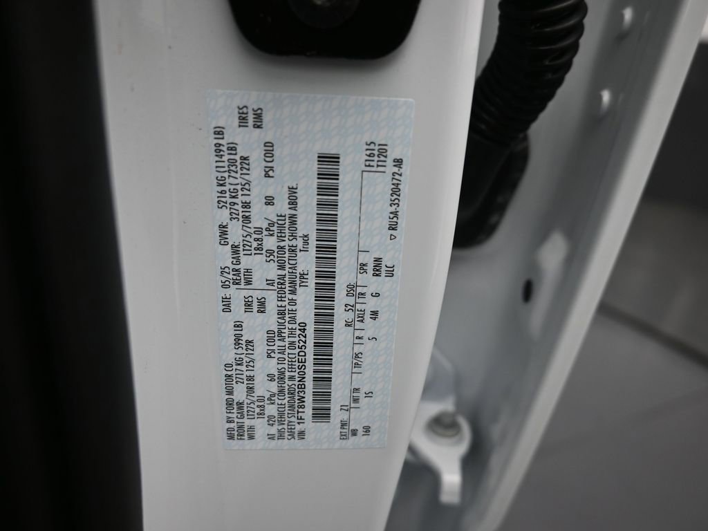 Certified 2025 Ford F350 XL w/ STX Appearance Package image 19