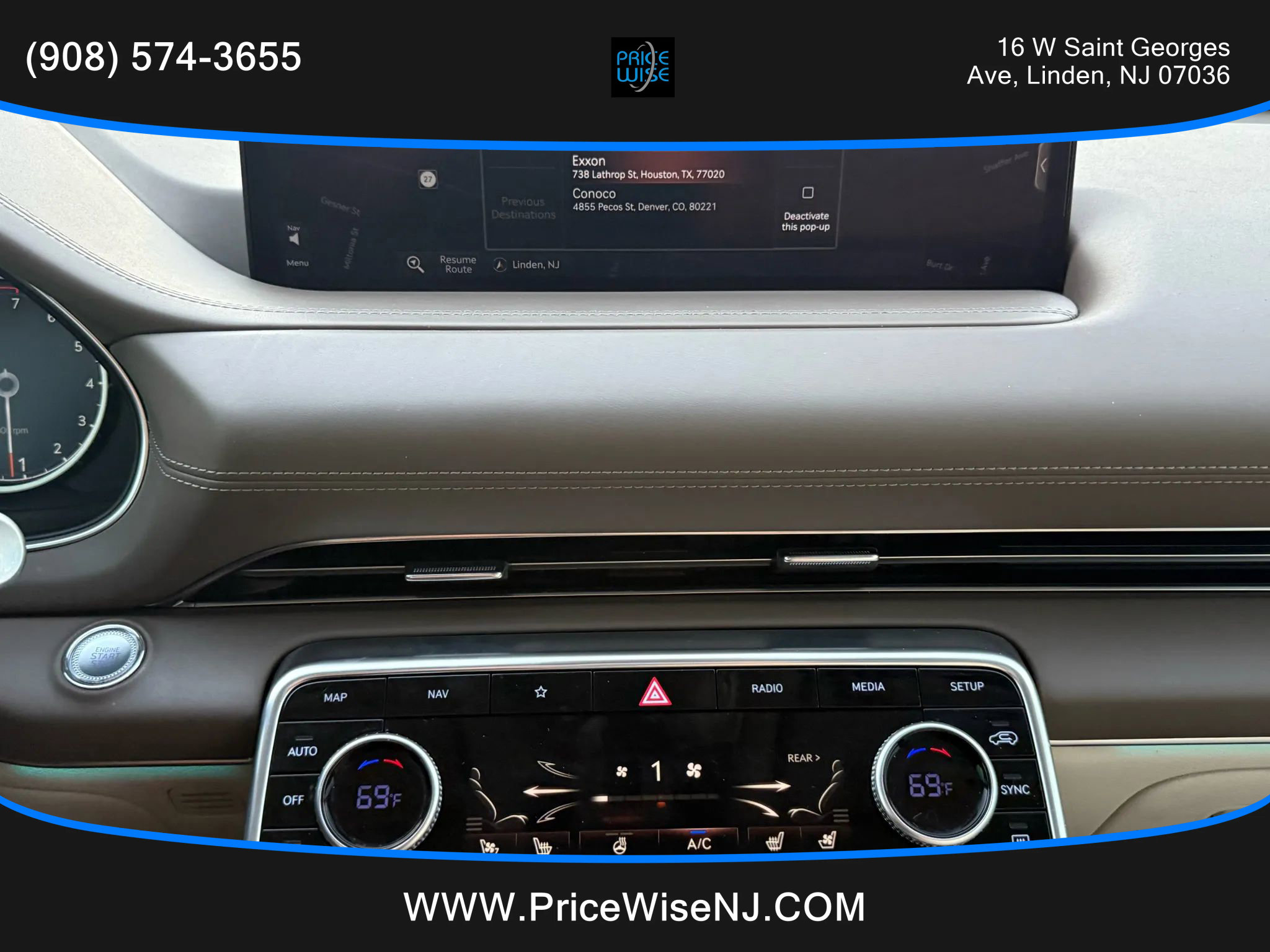 Used 2021 Genesis GV80 3.5T w/ Advanced Package 06 image 16