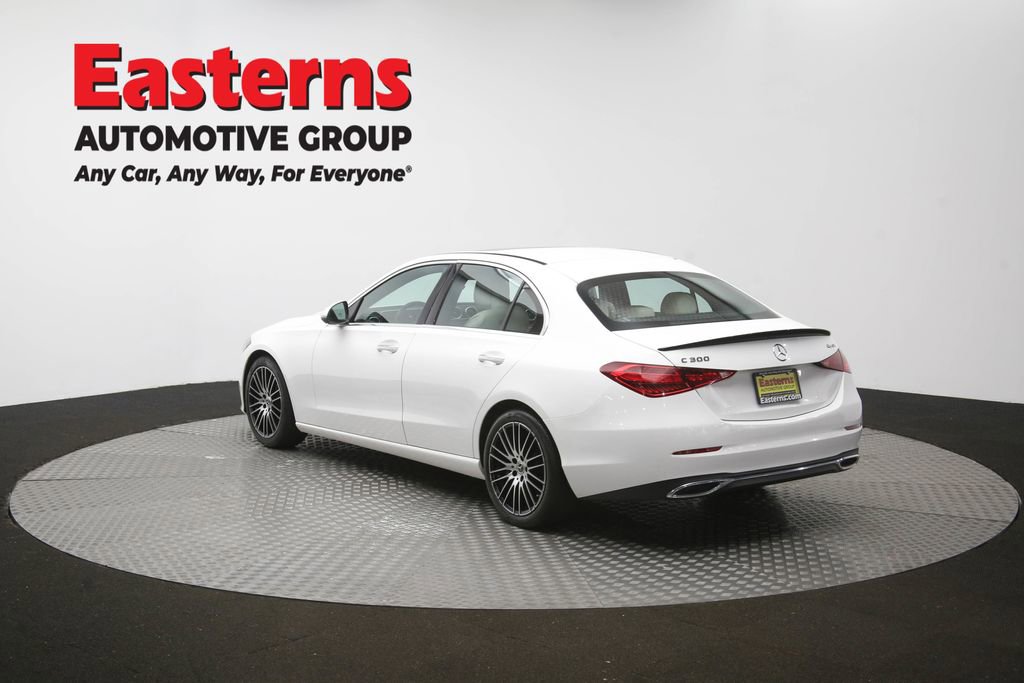 Used 2023 Mercedes-Benz C 300 4MATIC Sedan image 64