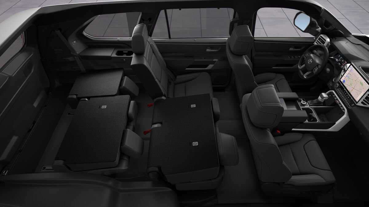 New 2026 Toyota Sequoia Limited image 25
