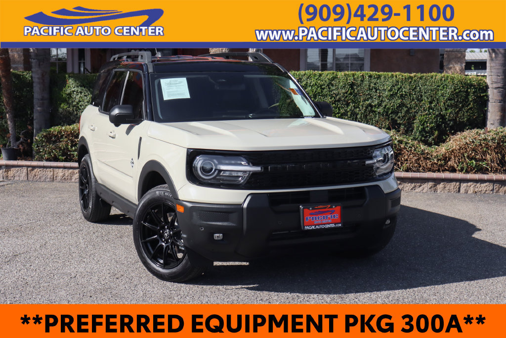 Used 2025 Ford Bronco Sport Outer Banks w/ Outer Banks Tech Package+ AWD/4WD image 1