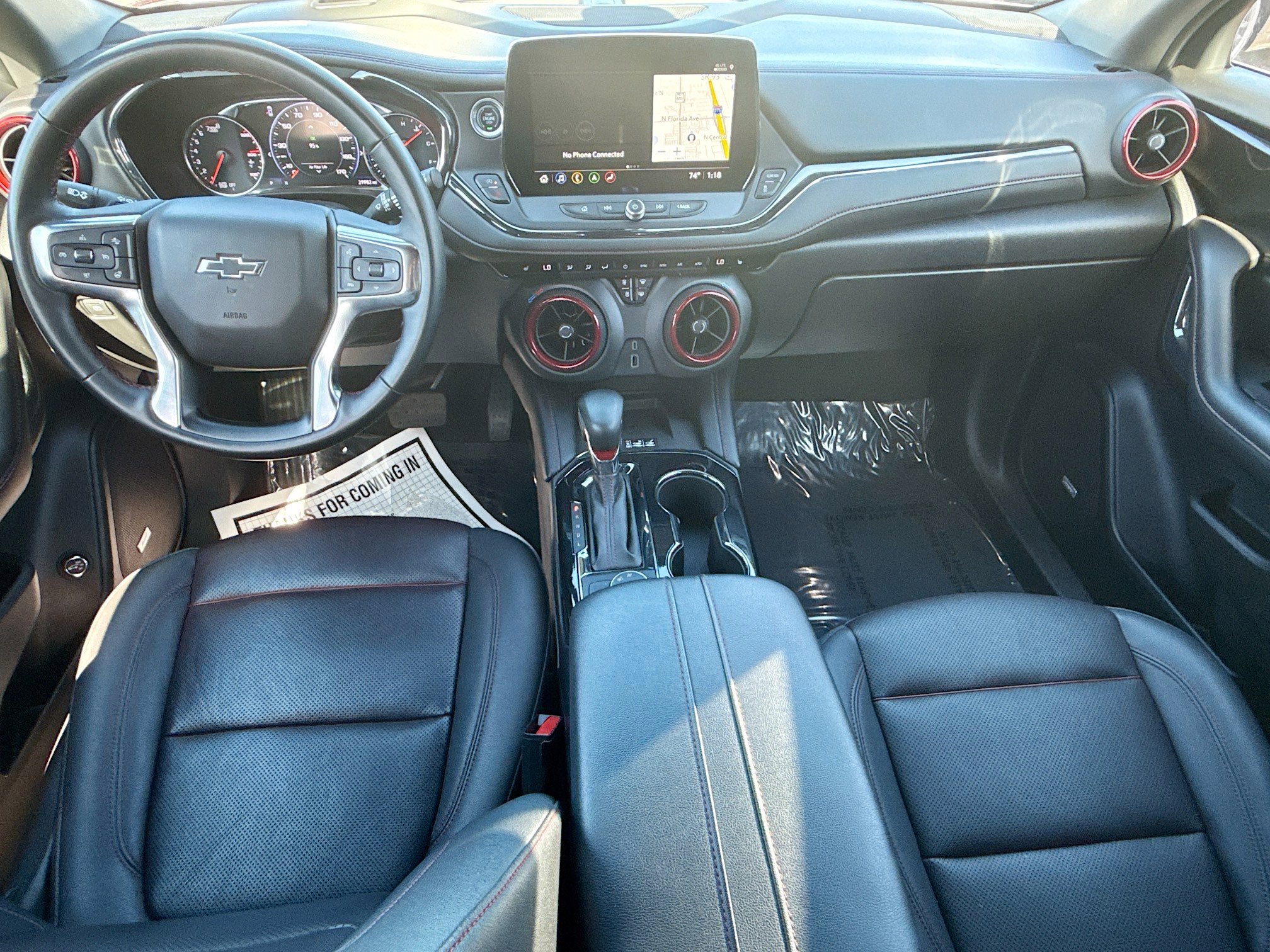 Used 2023 Chevrolet Blazer RS w/ Driver Confidence II Package image 16