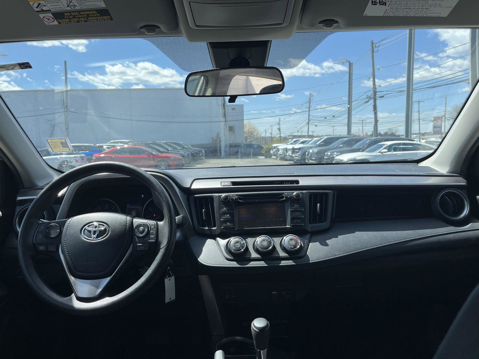 Used 2018 Toyota RAV4 LE w/ All Weather Liner Package AWD/4WD image 13