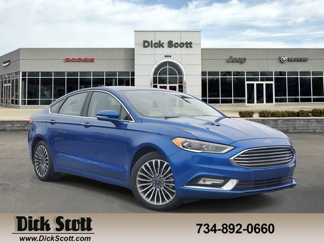 Used 2017 Ford Fusion SE w/ Fusion SE Technology Package image 1