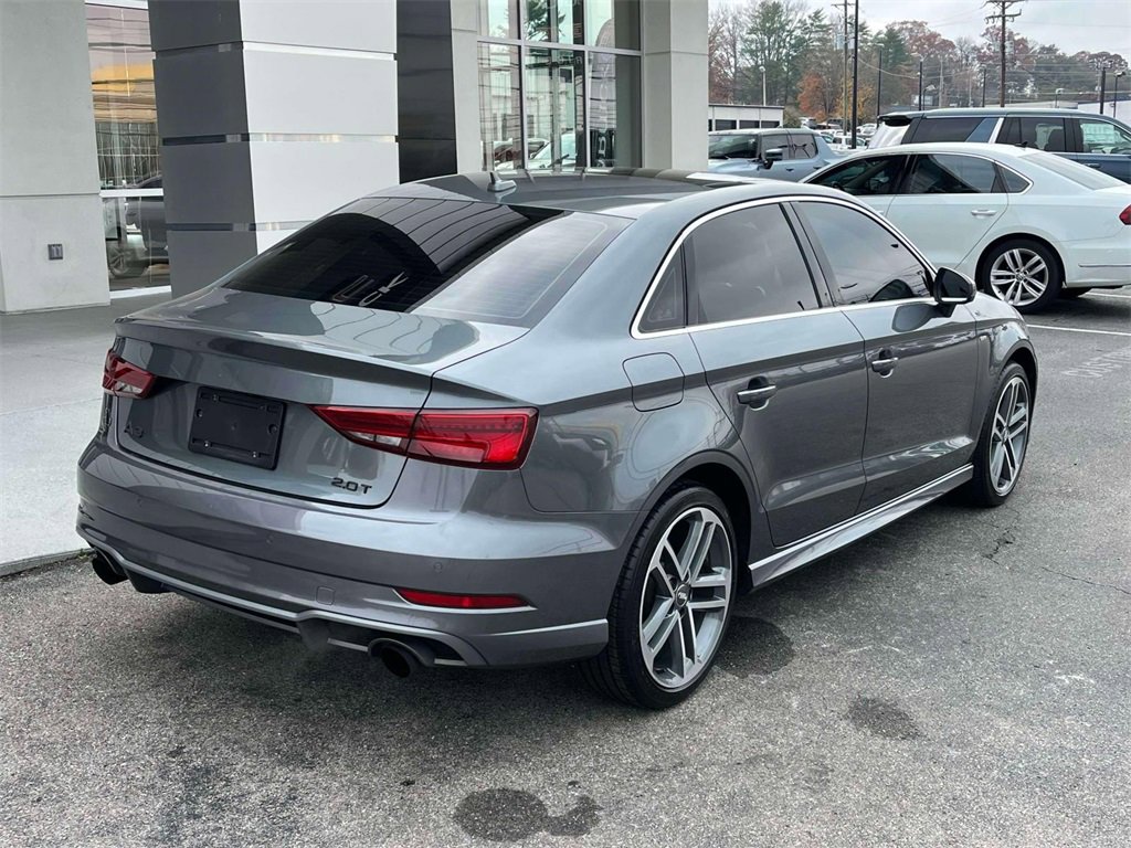 Used 2018 Audi A3 2.0T Premium Plus w/ Premium Plus Package image 3