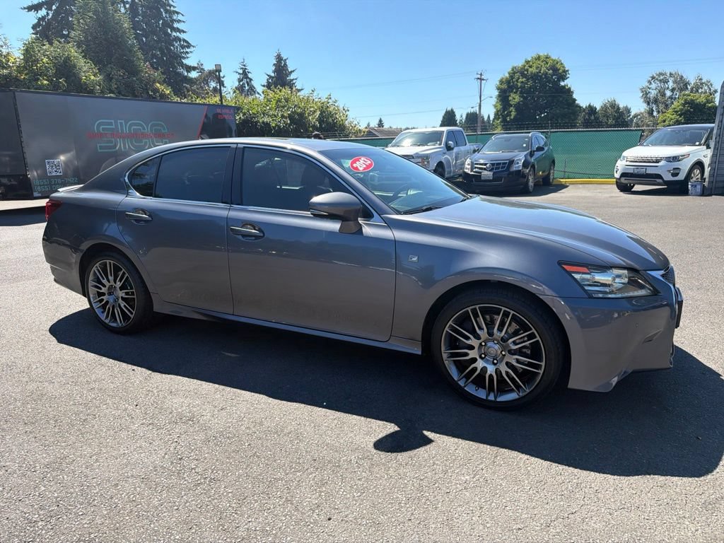 Used 2013 Lexus GS 350 w/ F Sport Pkg RWD image 8