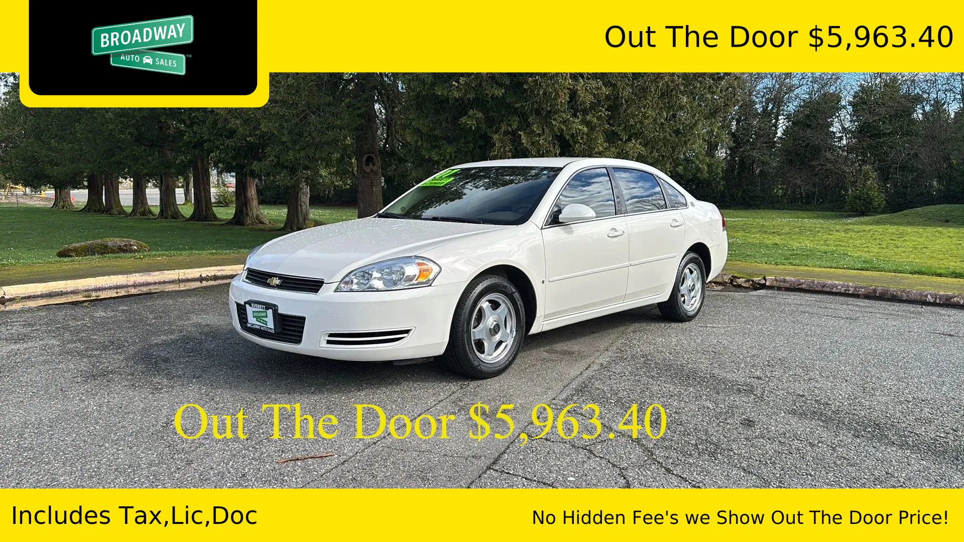 Used 2007 Chevrolet Impala LT