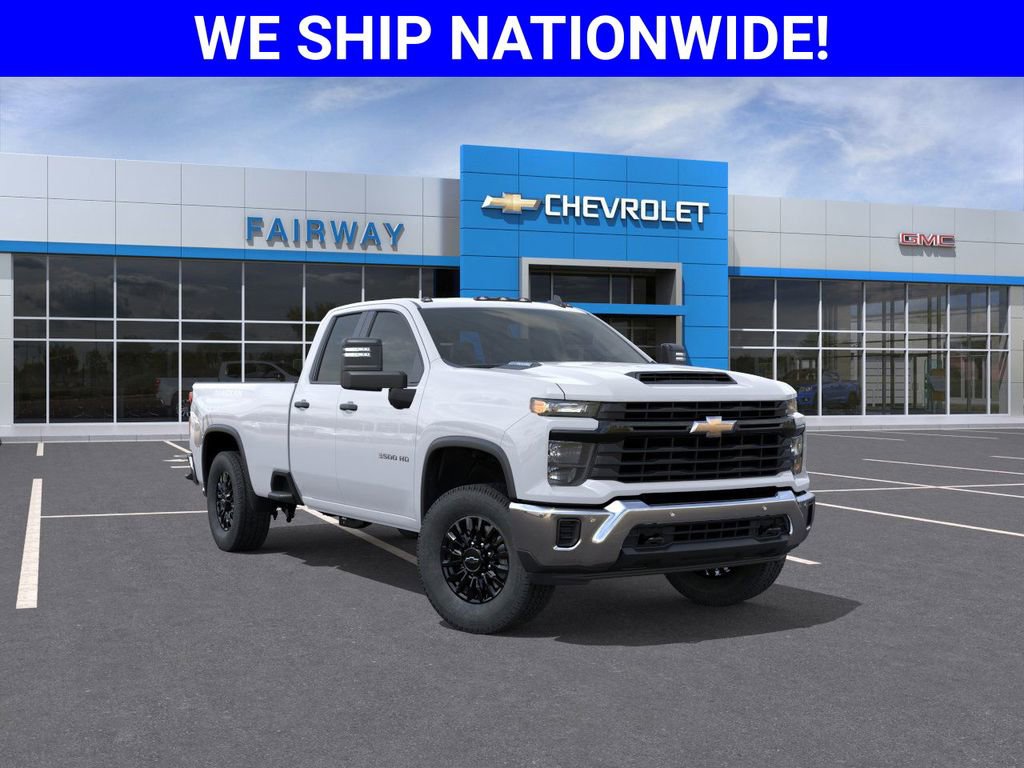 New 2026 Chevrolet Silverado 3500 W/T