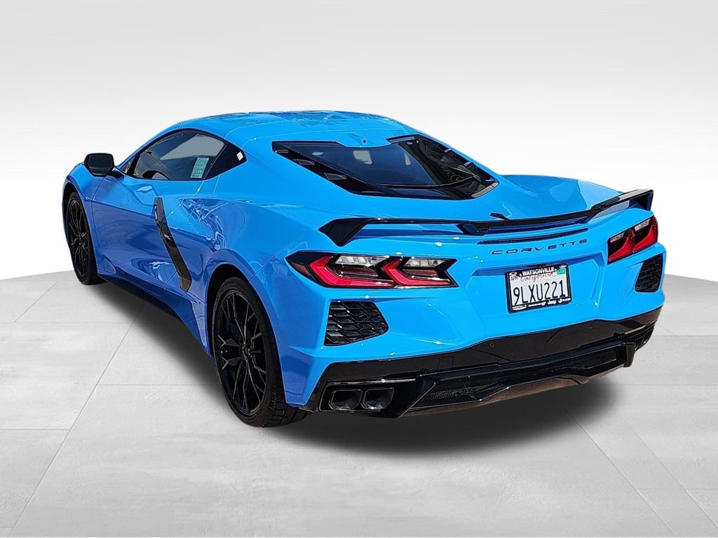 Used 2024 Chevrolet Corvette Stingray Coupe w/ Z51 Performance Package RWD image 5