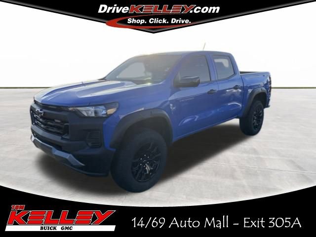 Used 2025 Chevrolet Colorado Trail Boss