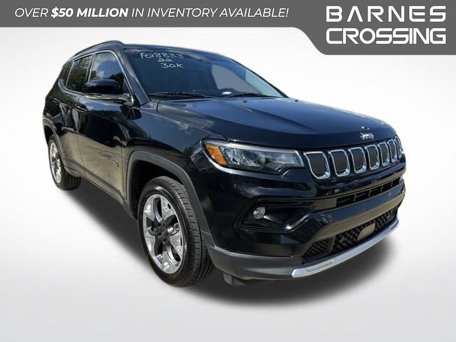 Used 2022 Jeep Compass Limited