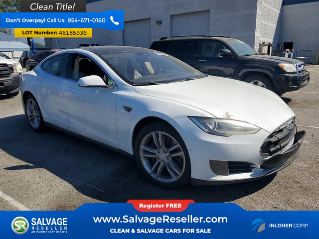 Used 2015 Tesla Model S 70 RWD image 5