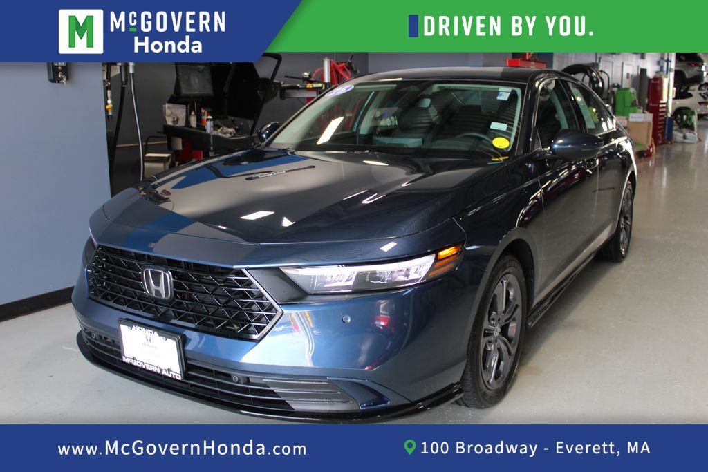 Certified 2025 Honda Accord EX-L