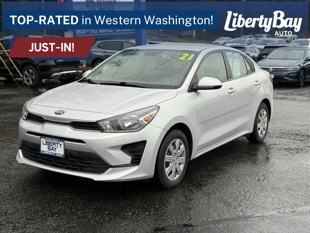 Used 2021 Kia Rio LX image 1