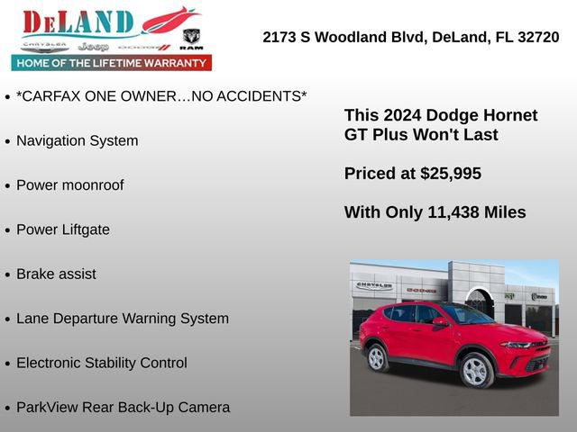 Used 2024 Dodge Hornet GT Plus image 7