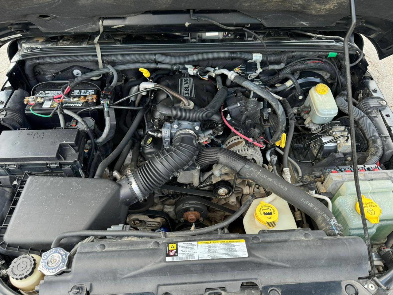 Used 2008 Jeep Wrangler Unlimited Sahara w/ Trailer Tow Group image 24