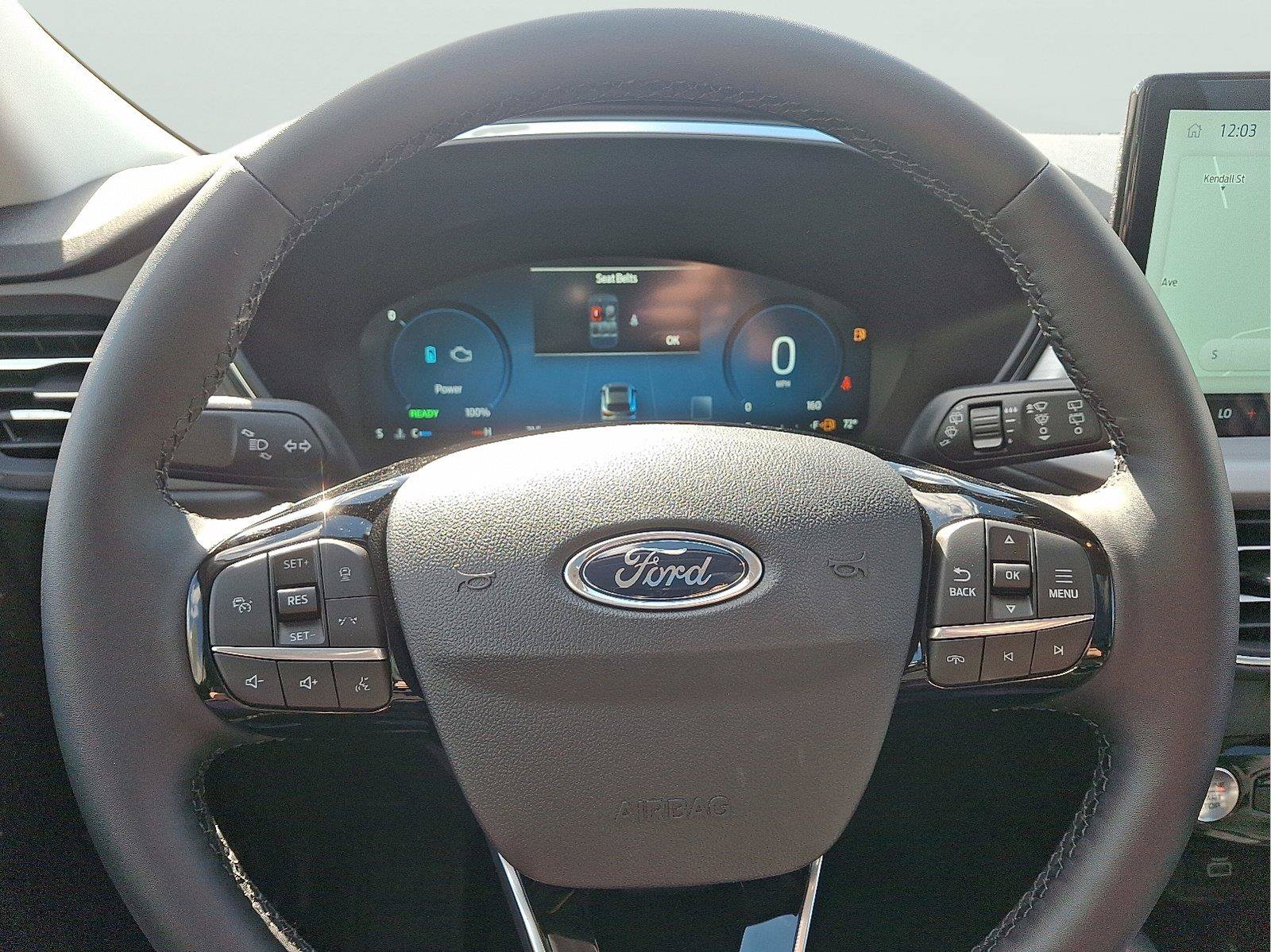 New 2024 Ford Escape SE w/ PHEV Premium Package FWD image 14