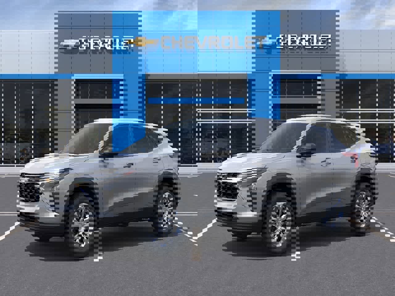New 2026 Chevrolet Trax LS FWD image 2