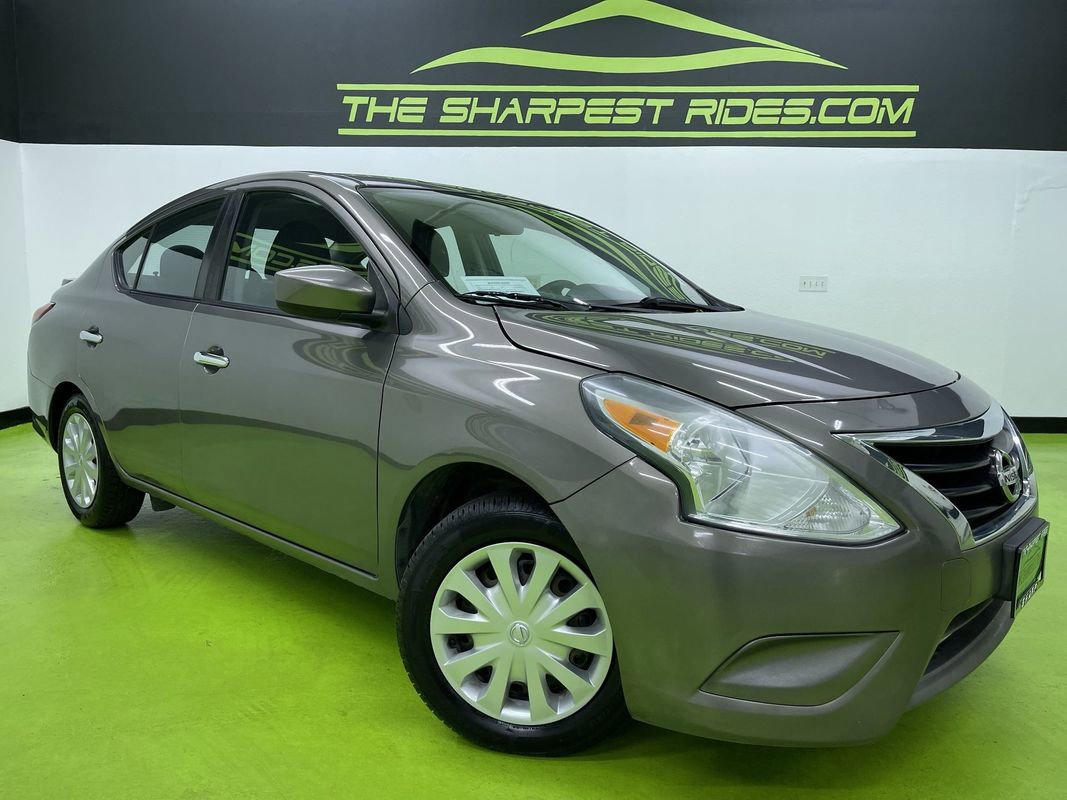 Used 2017 Nissan Versa SV