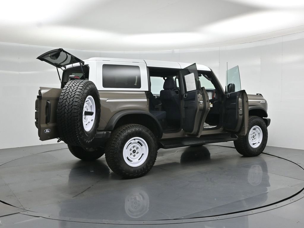 New 2026 Ford Bronco Heritage Edition AWD/4WD image 5