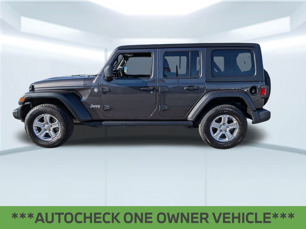 Used 2020 Jeep Wrangler Unlimited Sport S video 2