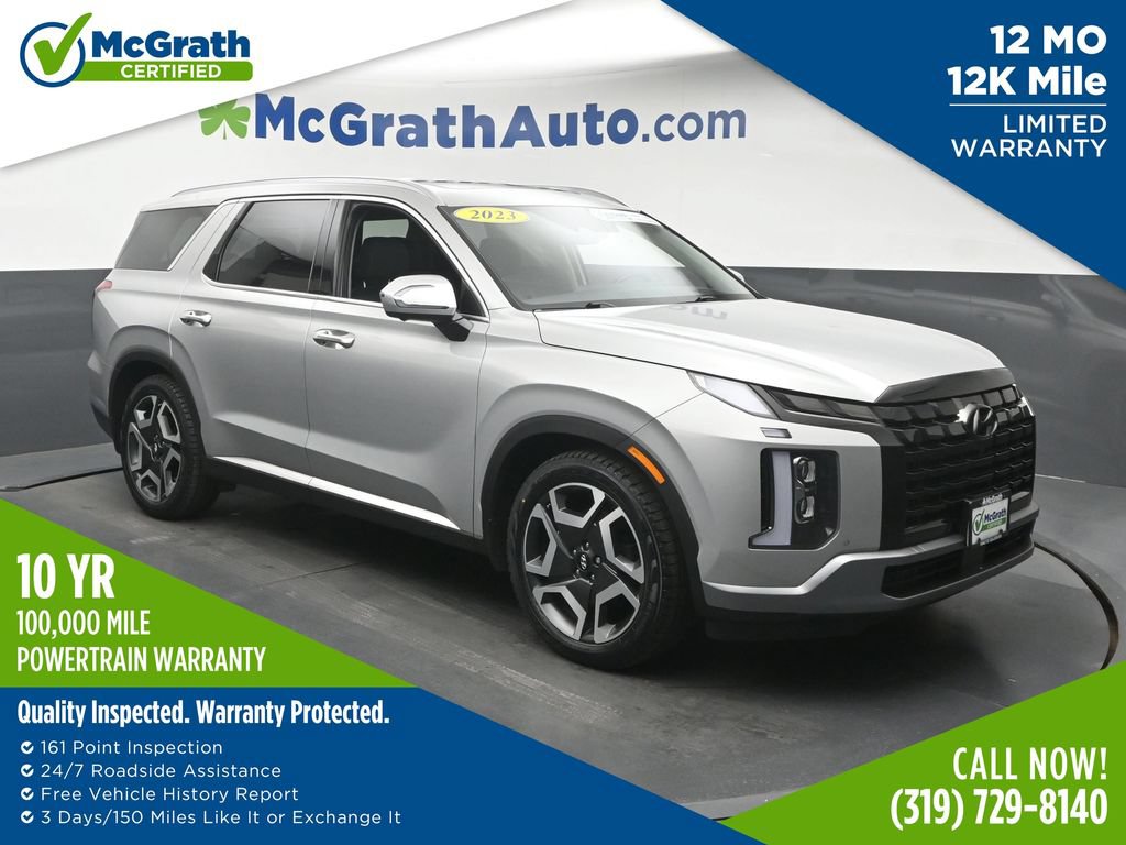 Used 2023 Hyundai Palisade Limited w/ Cargo Package AWD/4WD image 1