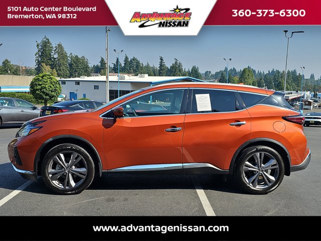 Used 2020 Nissan Murano Platinum image 2