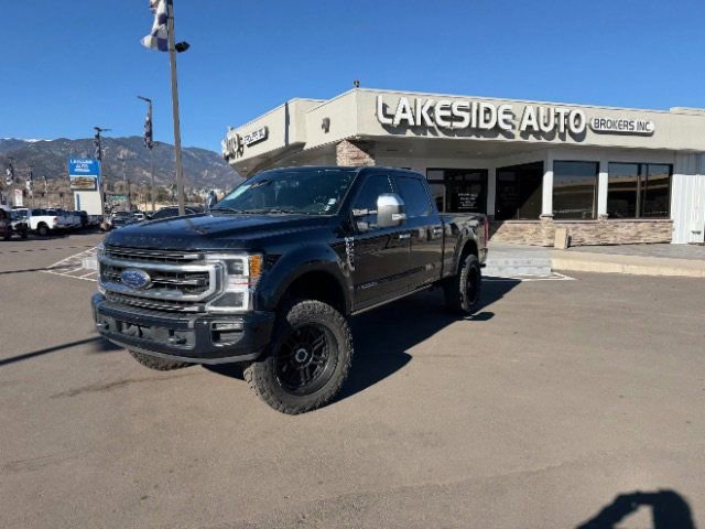 Used 2022 Ford F350 Platinum AWD/4WD image 2