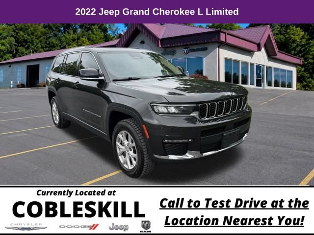 Used 2022 Jeep Grand Cherokee L Limited AWD/4WD 360° Tour