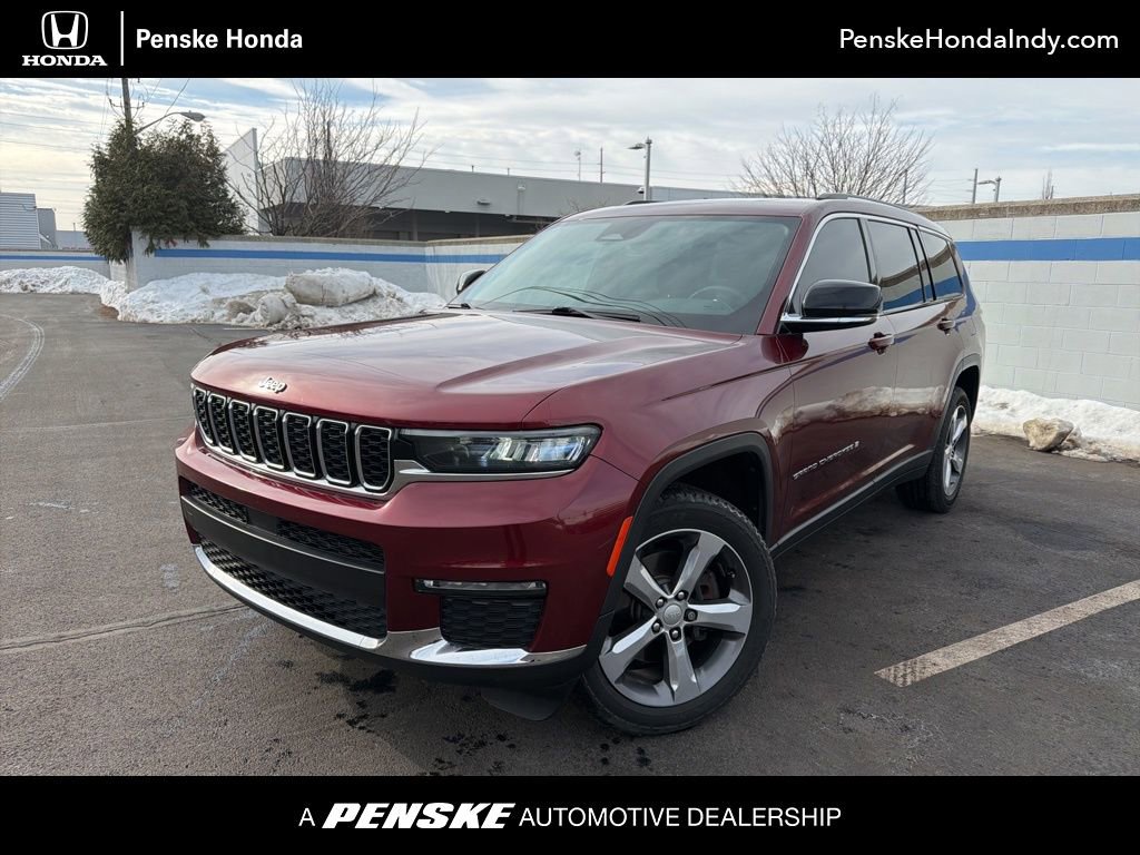 Used 2021 Jeep Grand Cherokee L Limited