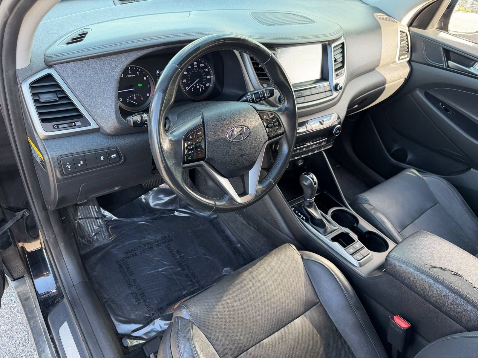 Used 2016 Hyundai Tucson Limited AWD/4WD image 4