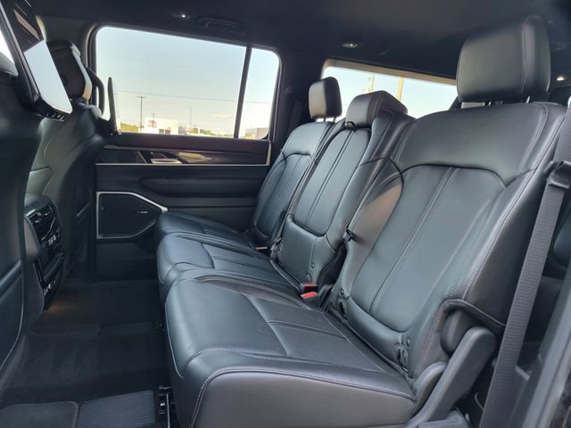 Certified 2024 Jeep Wagoneer L Base w/ Rear Seat Video Group 1 image 21