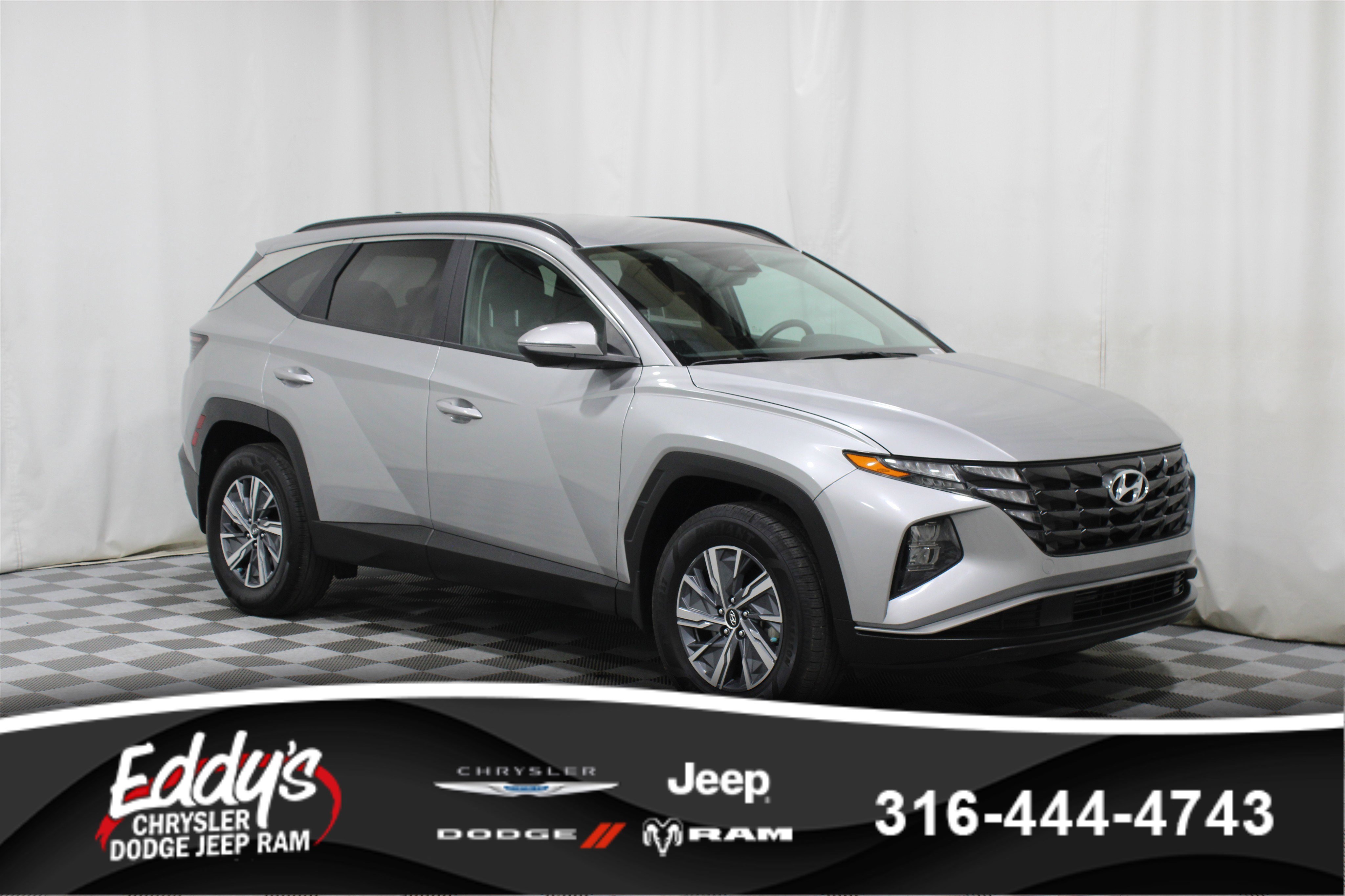 Used 2023 Hyundai Tucson Blue