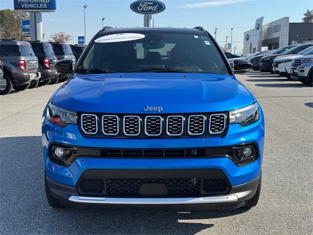Used 2024 Jeep Compass Limited image 8