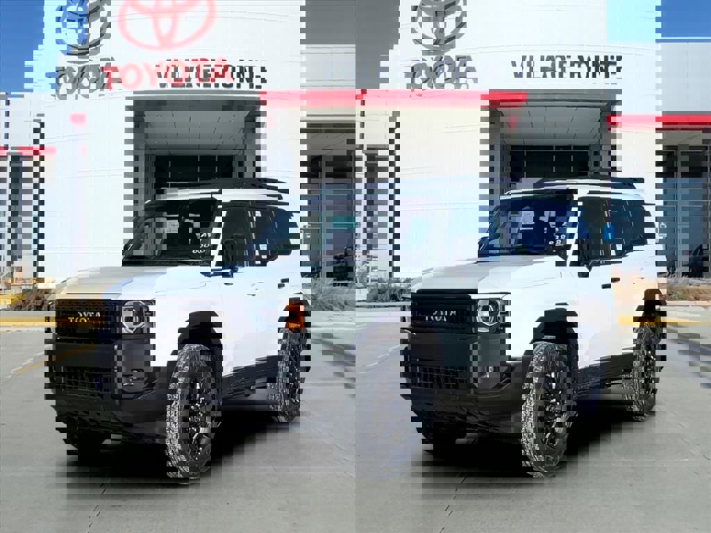 New 2026 Toyota Land Cruiser 1958