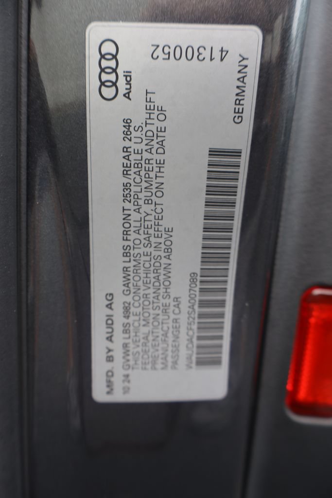 Used 2025 Audi A5 2.0T Premium Plus AWD/4WD image 33