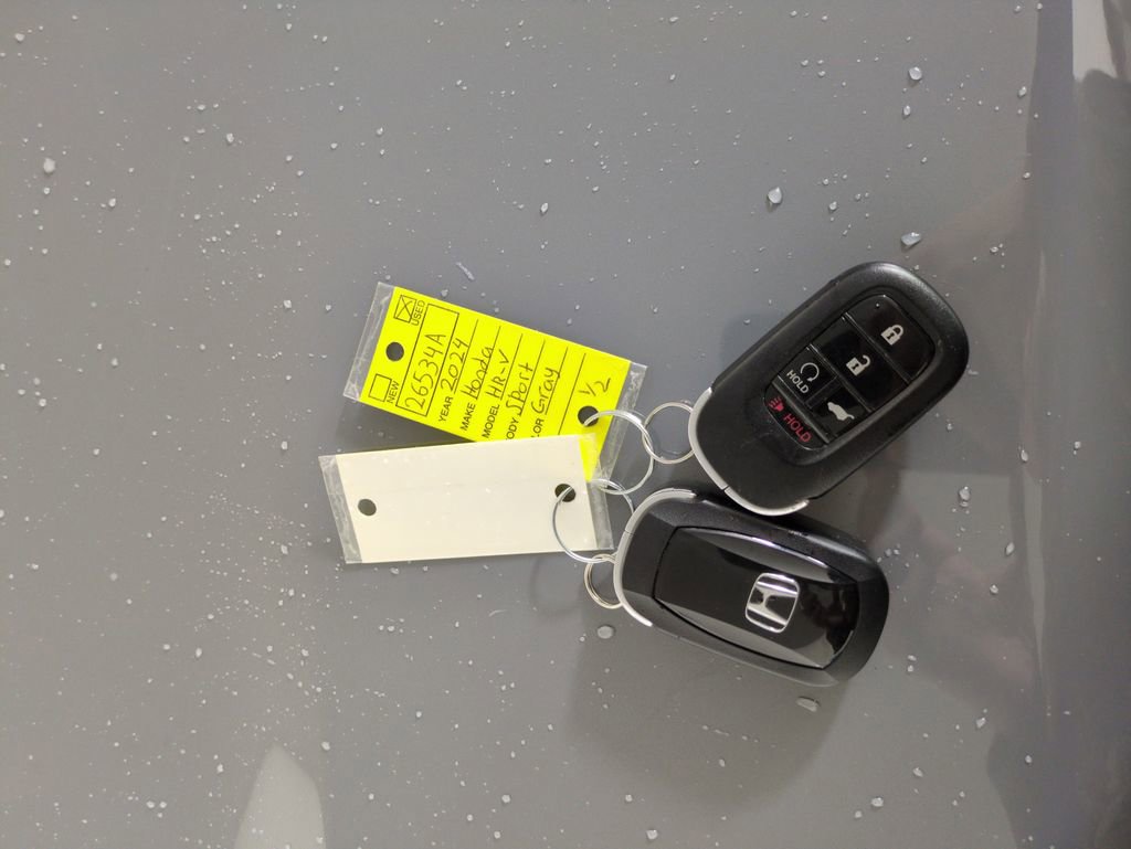 Certified 2024 Honda HR-V Sport image 31