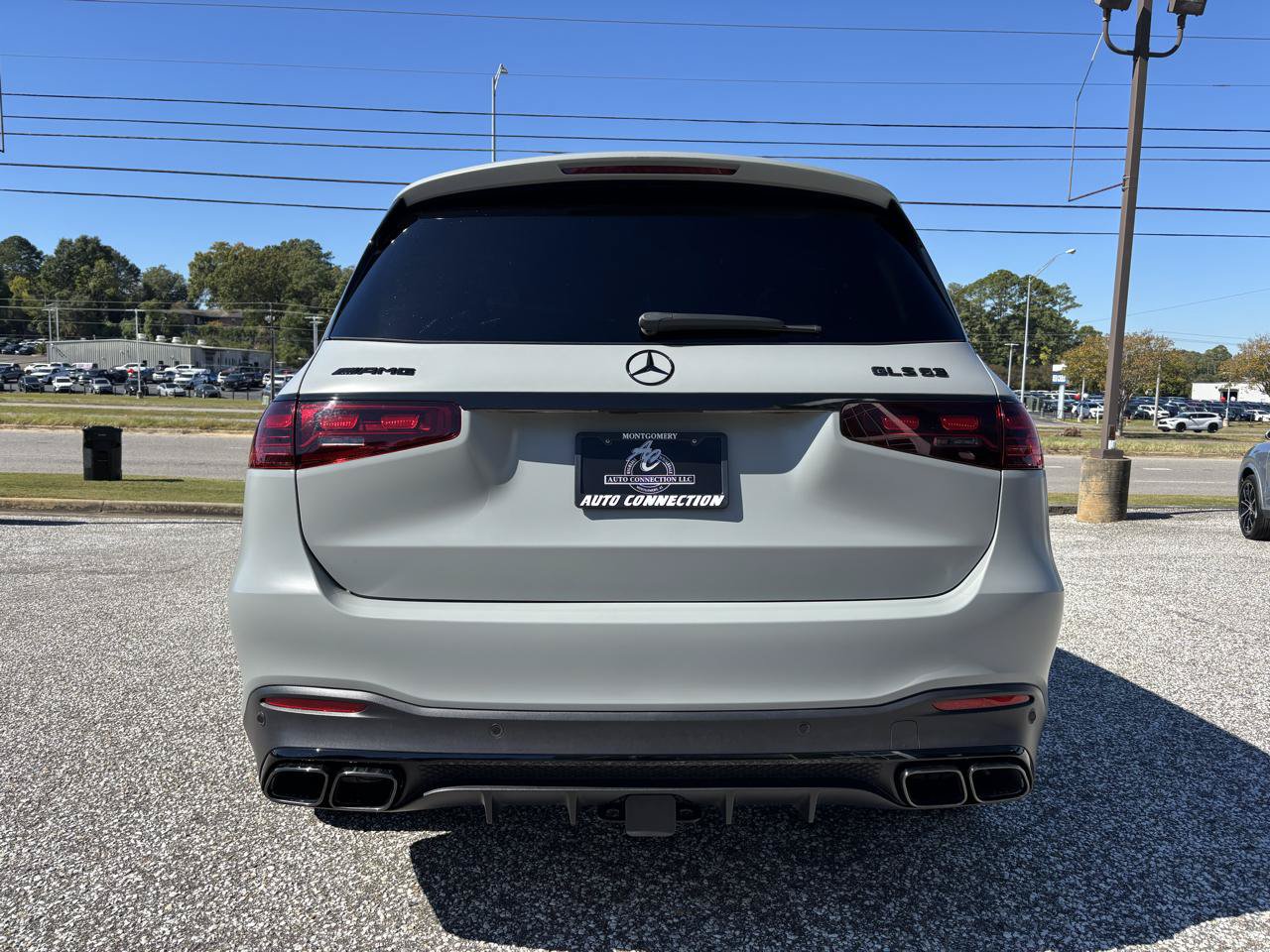 Used 2024 Mercedes-Benz GLS 63 AMG 4MATIC image 5